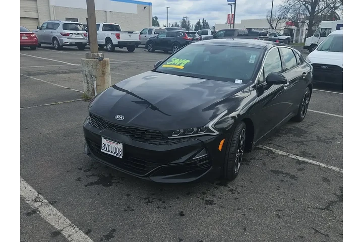 $20000 : Kia K5 2021 GT-Line 4dr Seda image 1