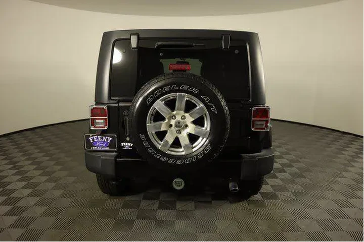 $19595 : Jeep Wrangler Unlimited 2016 image 5