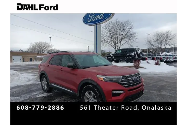 $29900 : Ford Explorer 2022 AWD XLT 4 image 1