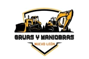 Maquinara y maniobras construc en Monterrey