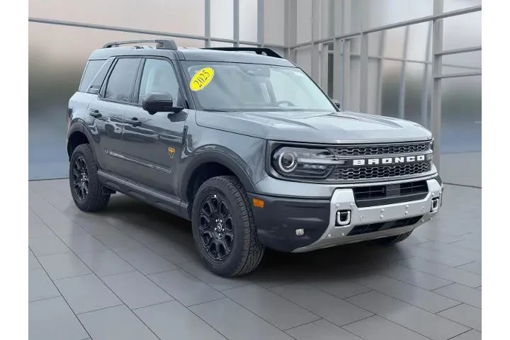 $33900 : Ford Bronco Sport 2025 AWD B image 2