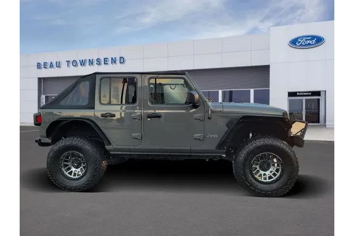 $19995 : Jeep Wrangler Unlimited 2018 image 3