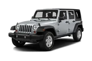 Jeep Wrangler Unlimited 2016 en Los Angeles