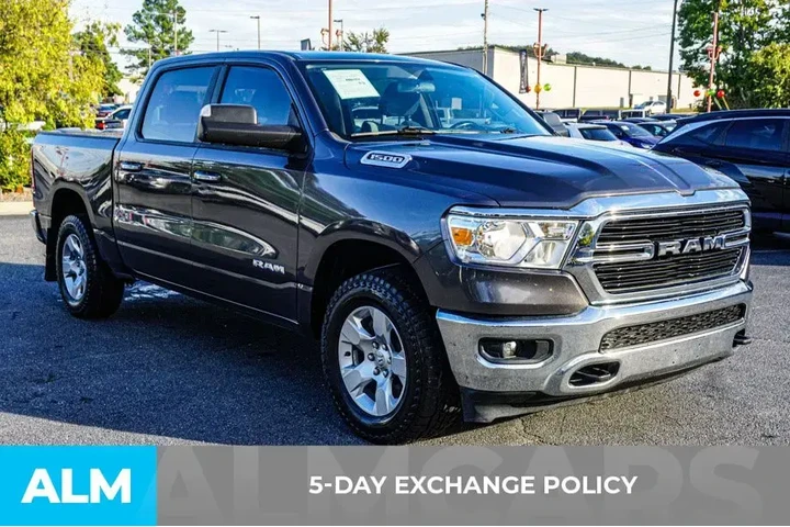 $25420 : Ram 1500 2019 4x4 Big Horn 4 image 4