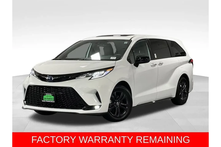 $51000 : 2025 Sienna XSE 7 Passenger image 1