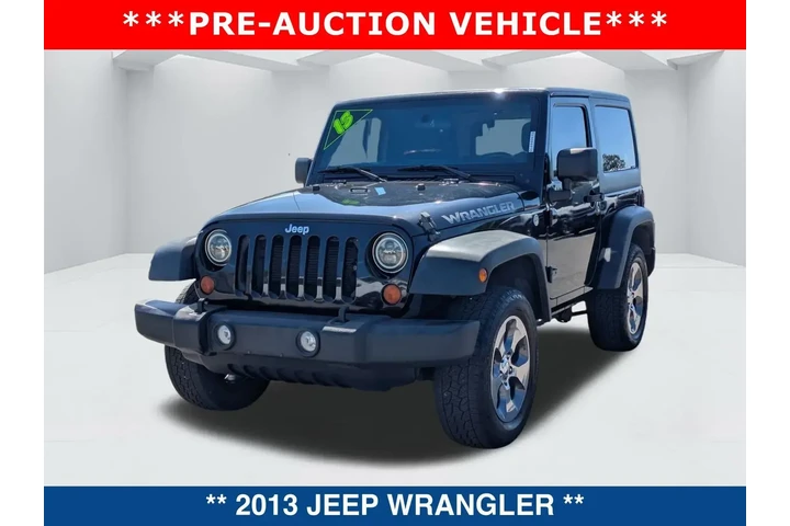 $10000 : Jeep Wrangler 2013 4x4 Sport image 7