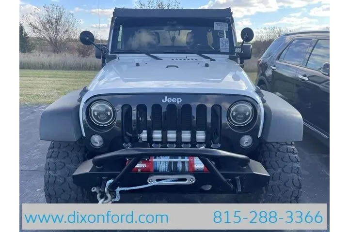 $23988 : Jeep Wrangler Unlimited 2015 image 8