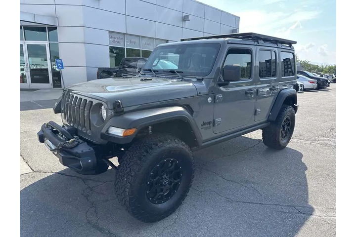 $31910 : 2021 Wrangler Unlimited Sport image 3
