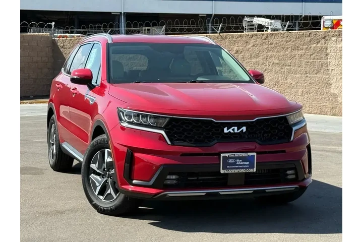 $24789 : Kia Sorento Hybrid 2023 EX 4 image 2