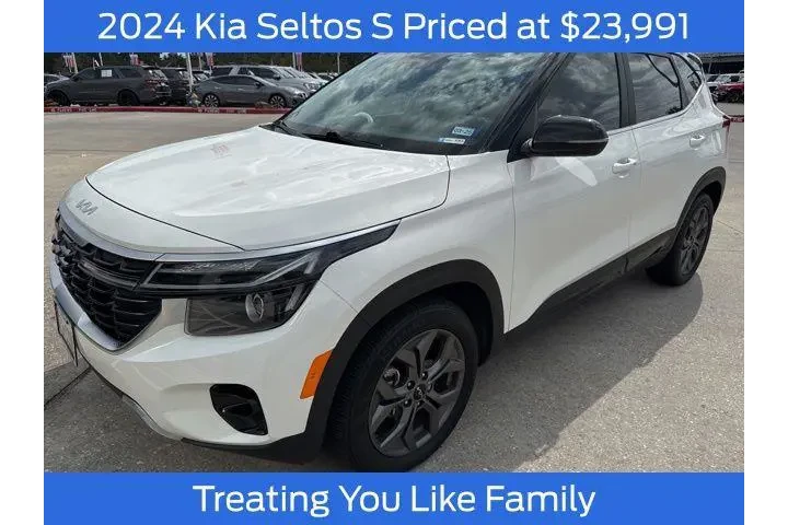 $23991 : Kia Seltos 2024 S 4dr SUV image 1