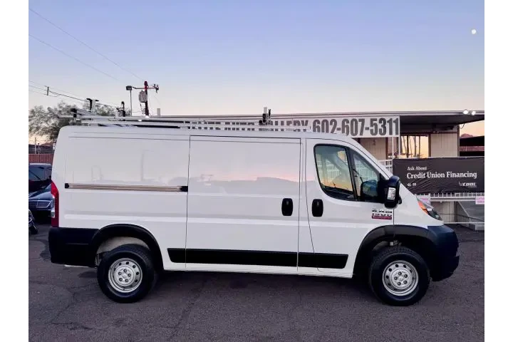 $20495 : 2021 PROMASTER CARGO VAN image 8