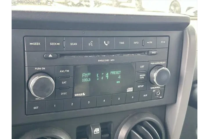 $10500 : Jeep Wrangler Unlimited 2008 image 10