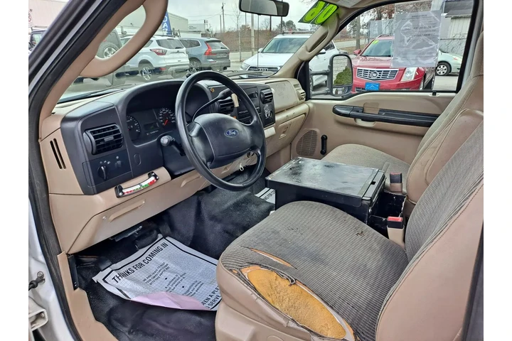 $7900 : 2006 FORD F350 SUPER DUTY REG image 1