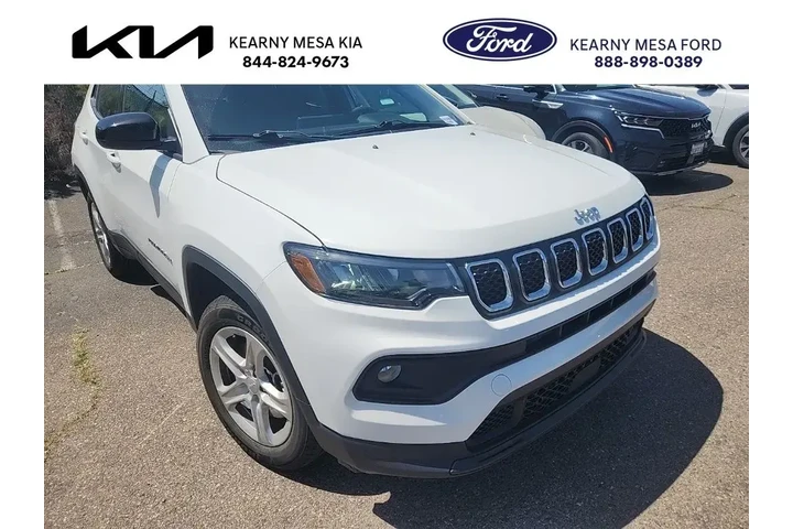 $19991 : Jeep Compass 2024 4x4 Latitu image 1