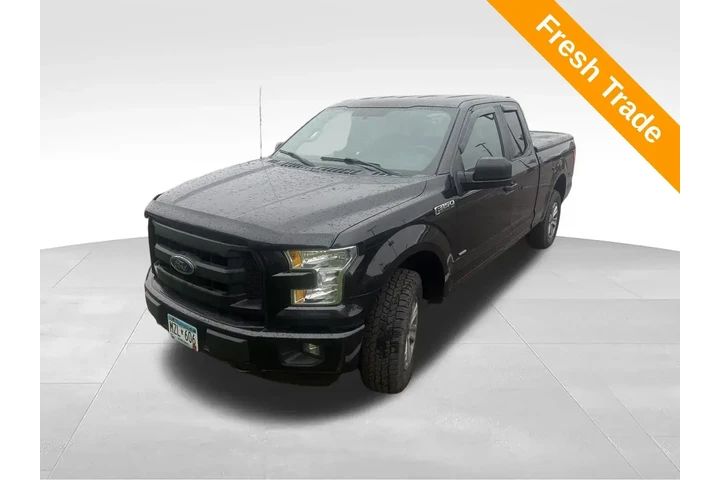 $16775 : Ford F-150 2015 4x4 XL 4dr S image 1