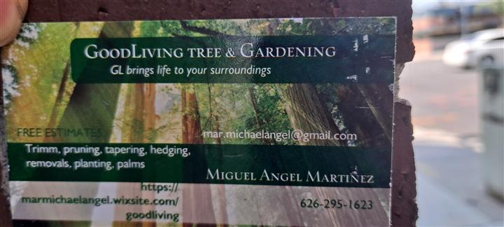 Goodliving tree & gardening image 1