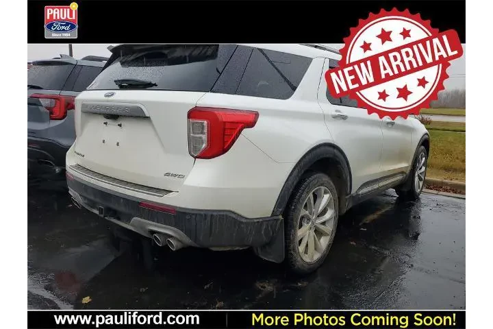 $39500 : Ford Explorer 2022 AWD Plati image 4