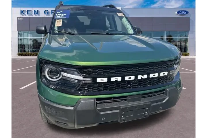 $33385 : Ford Bronco Sport 2025 AWD O image 3