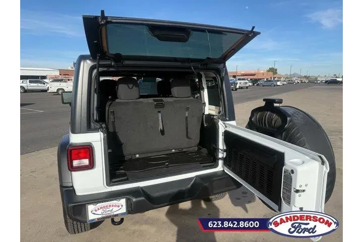 $25888 : Jeep Wrangler 2021 4x4 Sport image 10