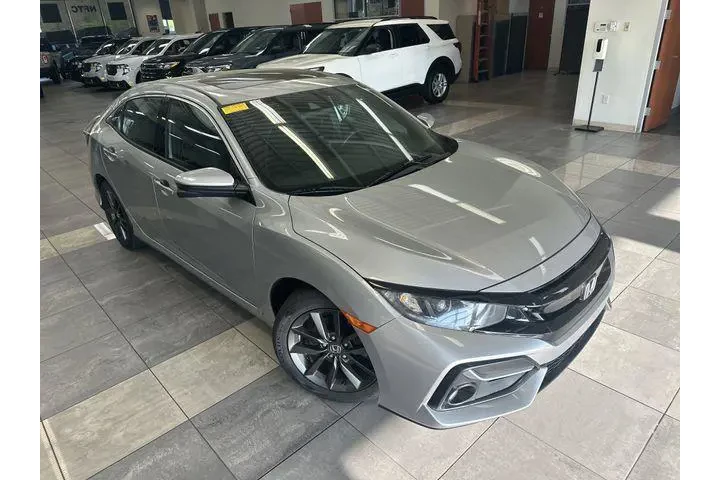 $20000 : Honda Civic 2021 EX 4dr Hatc image 7