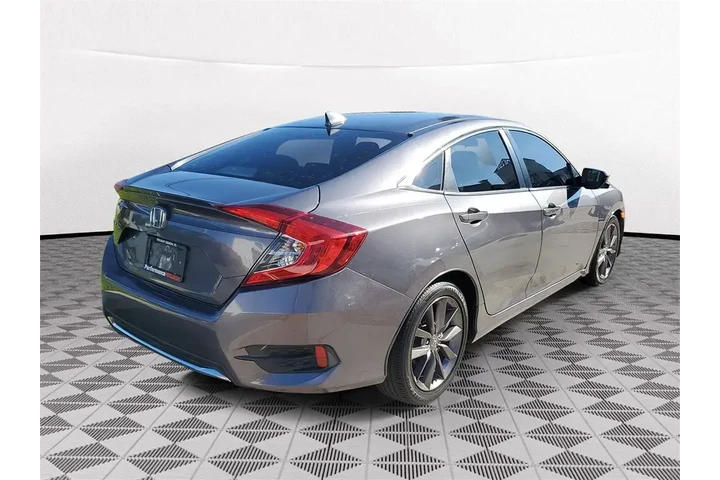 $17550 : Honda Civic 2020 EX 4dr Seda image 6