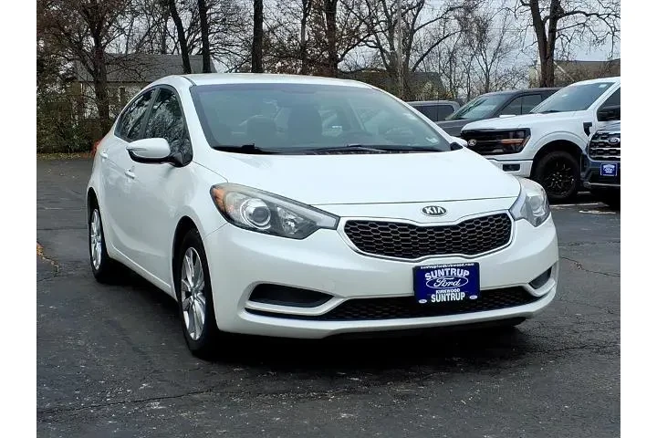 $8769 : Kia Forte 2014 LX 4dr Sedan image 1