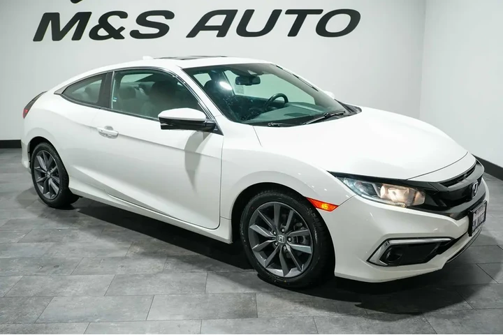 $19670 : 2019 Civic Coupe EX image 7