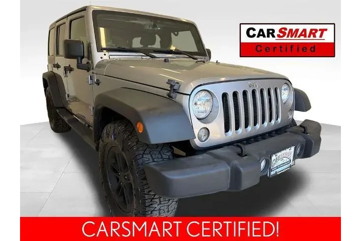 $20989 : Jeep Wrangler Unlimited 2017 image 1