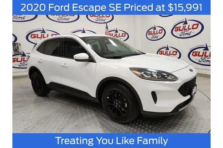 $15991 : Ford Escape 2020 SE 4dr SUV image 1