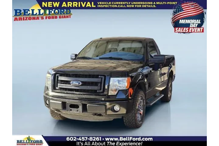 $18441 : Ford F-150 2014 4x4 STX 2dr image 1