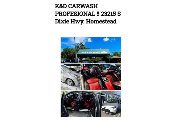 ANUNCIO SERIO !!! CARWASH!!! image 1