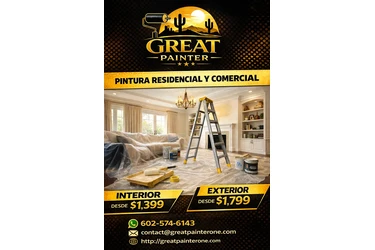 Painter near me en Tempe