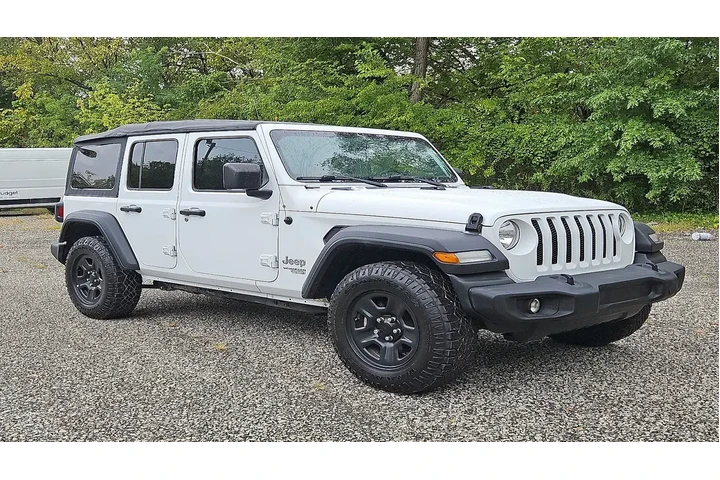$20999 : Jeep Wrangler Unlimited 2018 image 7