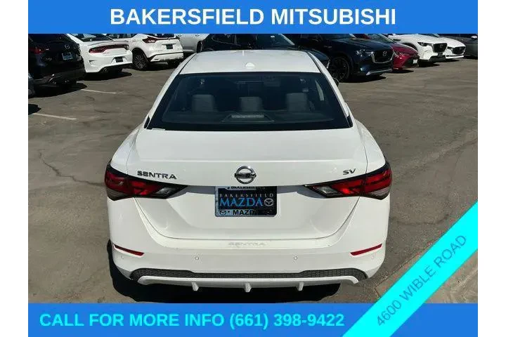 $18949 : Nissan Sentra 2023 SV 4dr Se image 10