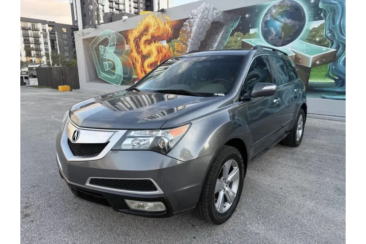 $8995 : 2011 MDX SH-AWD w/Tech image 2