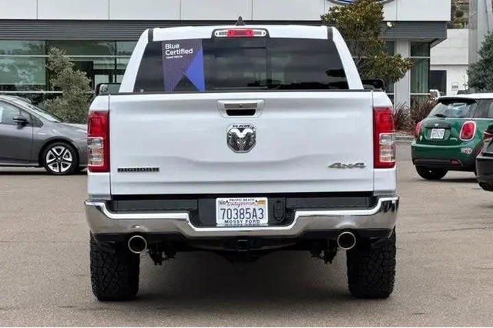 $33400 : Ram 1500 2020 4x4 Big Horn 4 image 7
