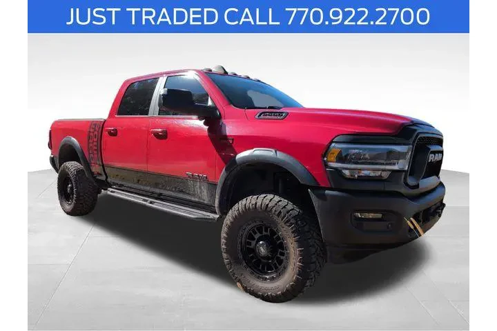 $33000 : Ram 2500 2019 4x4 Power Wago image 1