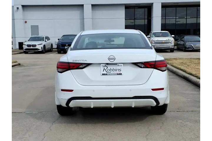 $19989 : Nissan Sentra 2025 S 4dr Sed image 6