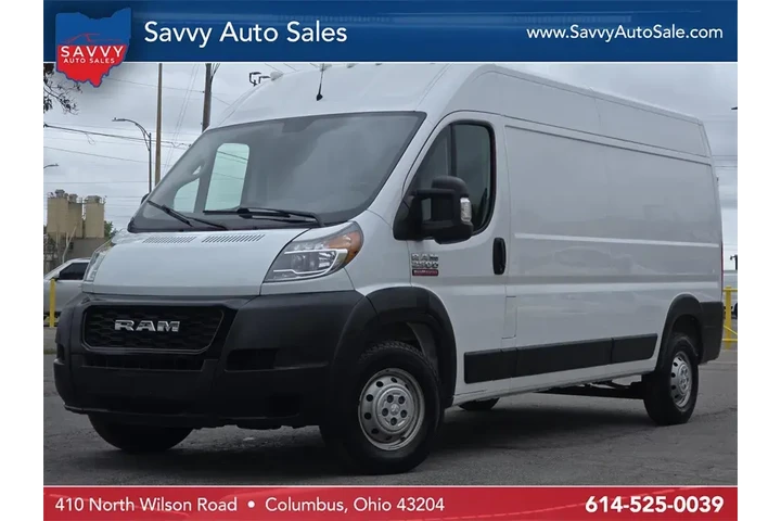 $23599 : 2021 ProMaster 2500 image 1