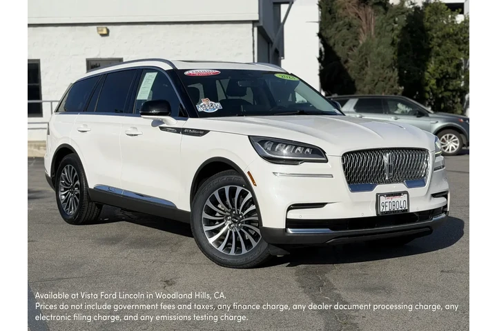 $36995 : Lincoln Aviator 2023 Standar image 1