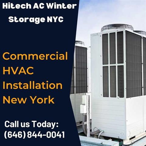 Hitech AC Winter Storage NYC image 5