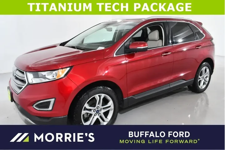 $14455 : Ford Edge 2017 AWD Titanium image 1