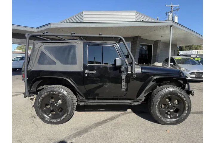 $14750 : 2014 Wrangler Sport image 8