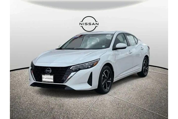 $17195 : Nissan Sentra 2025 SV 4dr Se image 4