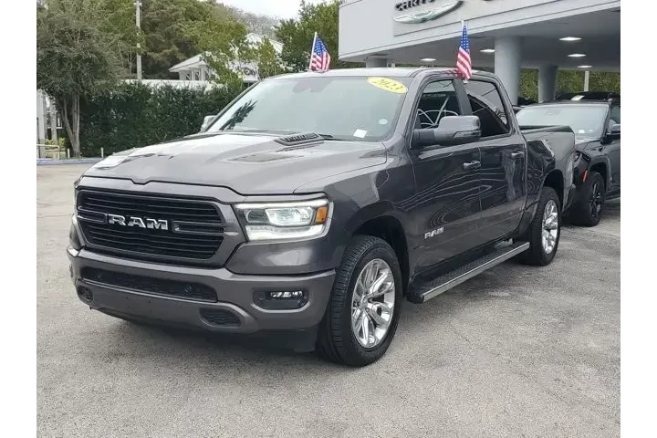 $37760 : Ram 1500 2023 4x4 Laramie 4d image 3