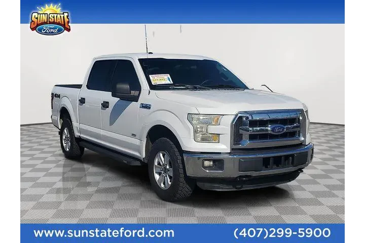 $18992 : Ford F-150 2016 4x4 King Ran image 1