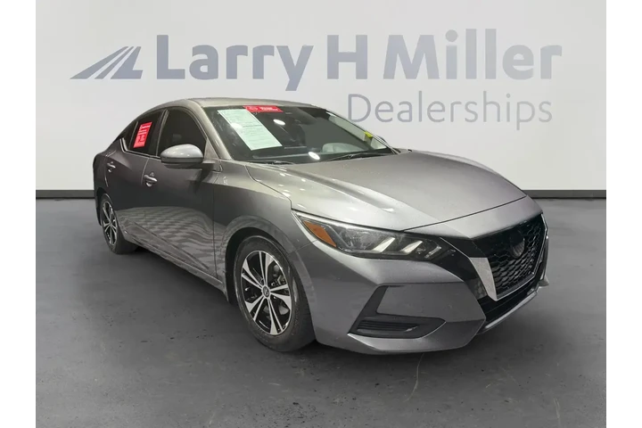 Nissan Sentra 2020 SV 4dr Se image 7