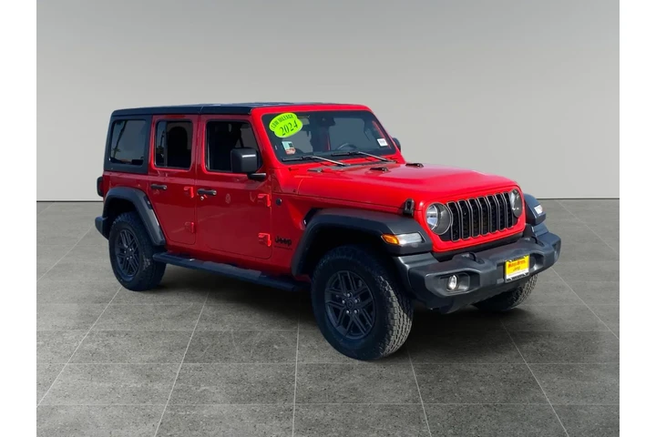 $39952 : Jeep Wrangler 2024 image 7