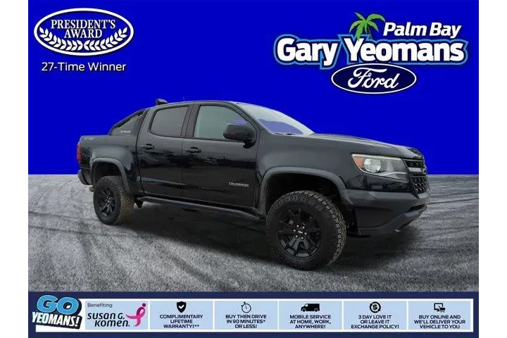 $28764 : Chevrolet Colorado 2019 4x4 image 1