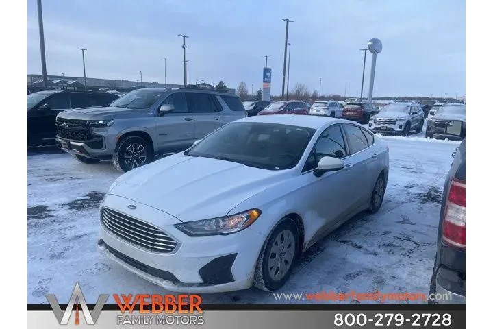 $9995 : Ford Fusion 2019 S 4dr Sedan image 1